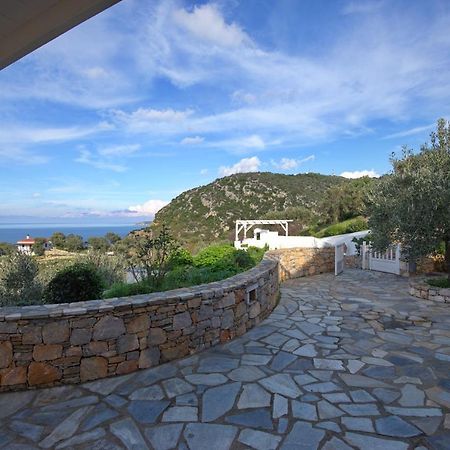 Luxurious Villa With Wonderful View Alonnisos Town ภายนอก รูปภาพ