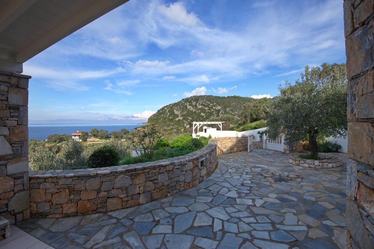 Luxurious Villa With Wonderful View Alonnisos Town ภายนอก รูปภาพ